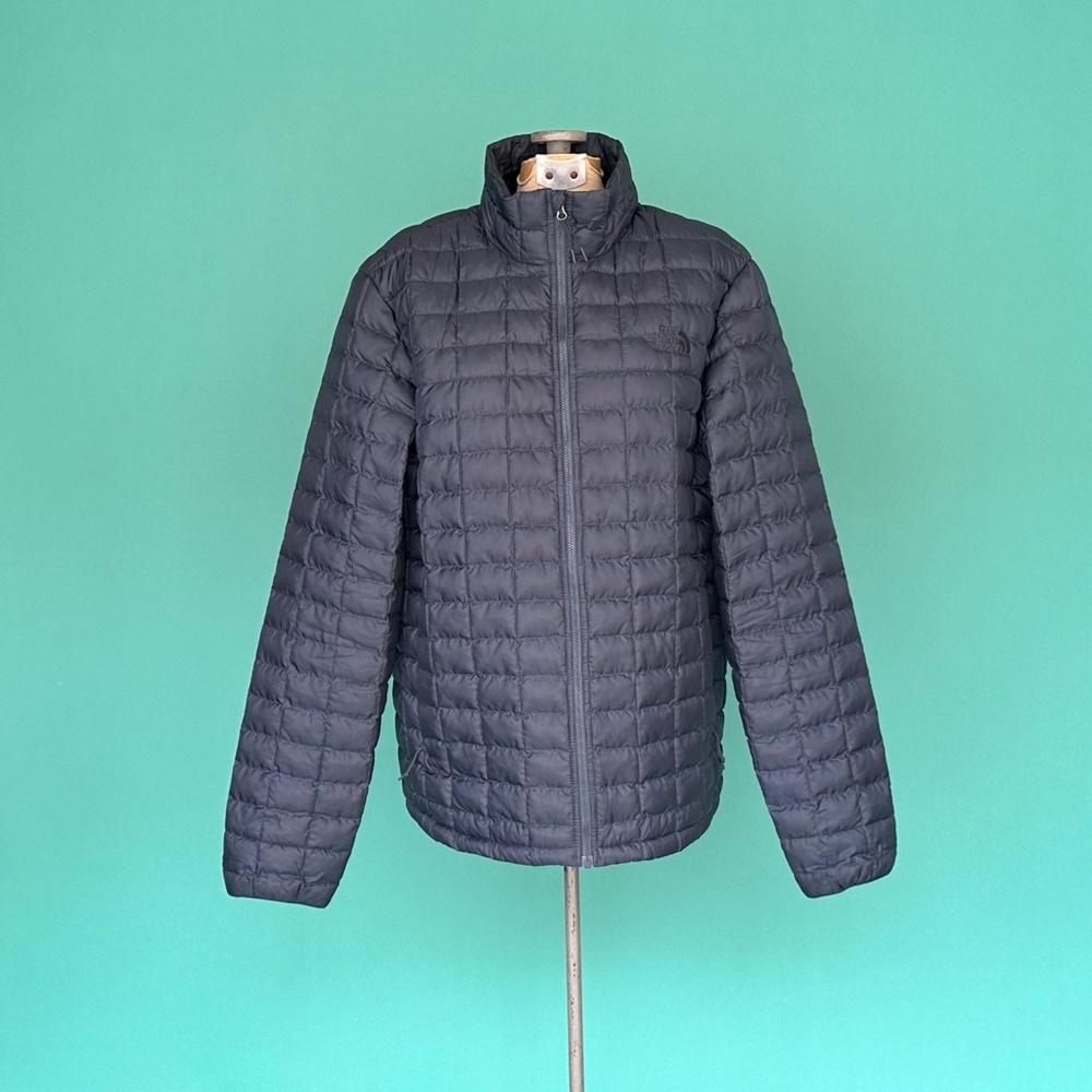 The North Face Thermoball Mens Quilted Lightweight  Puffer Jacket